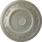 Ekena Millwork Nestor Ceiling Medallion (Fits Canopies up to 5"), Hand-Painted Flash Gold, 25 7/8"OD x 2 1/4"P CM25NEFLS - alternate 1